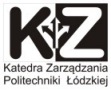 Katedra Zarządzania, Politechnika Łódzka